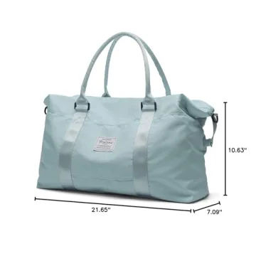 Stylish Travel Duffel Bag for Gym and Weekend Getaways