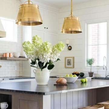 JINWOE 31.5" Lifelike Silk Hydrangeas - 2 Pcs