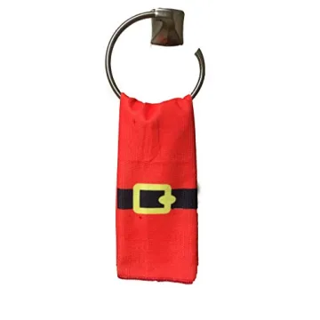 JOYIN Christmas Bathroom Set - Festive Holiday Decor