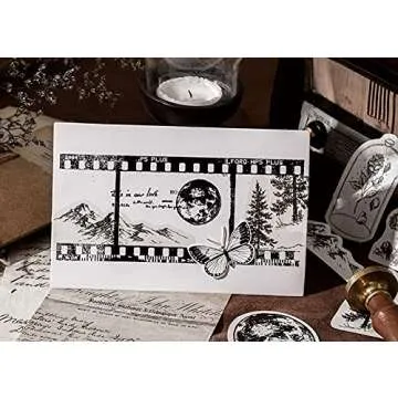 Knaid Vintage Scrapbook Supplies for Creative Journals