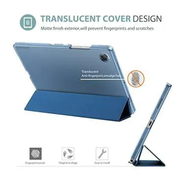 ProCase Galaxy Tab A8 10.5 Slim Protective Smart Cover