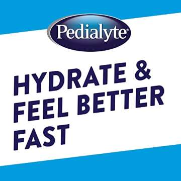 Pedialyte Electrolyte Solution Freezer Pops, 2.1 Fl Oz, 16 Pack