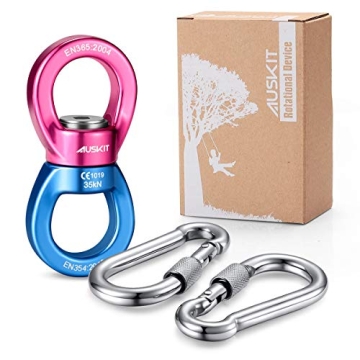 AusKit Swing Swivel - 35 KN Heavy-Duty Hanging Accessory