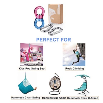 AusKit Swing Swivel - 35 KN Heavy-Duty Hanging Accessory