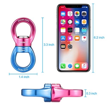 AusKit Swing Swivel - 35 KN Heavy-Duty Hanging Accessory