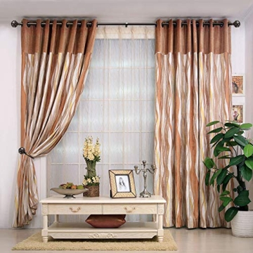 Elegant Antique Bronze Curtain Holdbacks for Home Decor