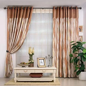 Elegant Antique Bronze Curtain Holdbacks for Home Decor