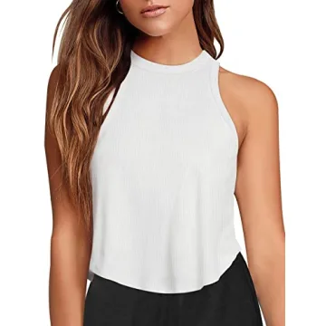 LASLULU Women's Sleeveless Tank Top - Stylish & Comfortable Activewear