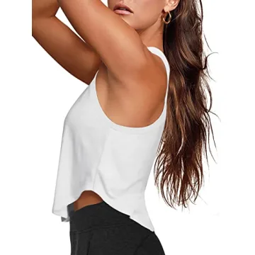 Stylish LASLULU Tank Top for Workouts and Casual Days