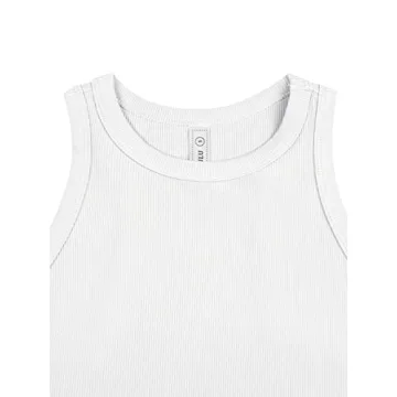 Stylish LASLULU Tank Top for Workouts and Casual Days