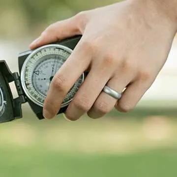 ThunderFit Silicone Wedding Bands for Women, Dome Unique Anniversary Rings 5.5mm Wide 2mm Thick - 1/2/3/4/5/6/7/8/12 Variety Multipack (Pack ZE - Size 4.5-5 (15.70mm))