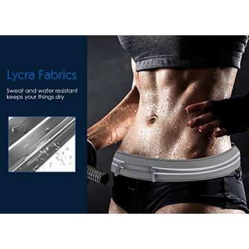 MoKo Sports Running Belt - Ultimate Fitness Waist Pack