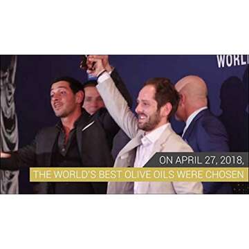 Laconiko Ultra Premium 100% Extra Virgin Olive Oil Value Pack | Cold Pressed | From Greece | KORONEI...