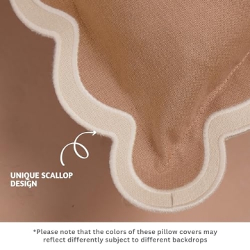 Folkulture Throw Pillow Covers - Set of 2 Vibrant Cotton Lumbar Pillows