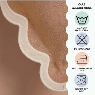 Folkulture Throw Pillow Covers - Set of 2 Vibrant Cotton Lumbar Pillows