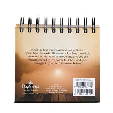 Inspire Daily with DaySpring Wisdom Perpetual Calendar
