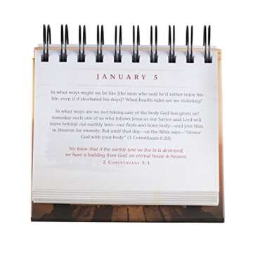 Inspire Daily with DaySpring Wisdom Perpetual Calendar
