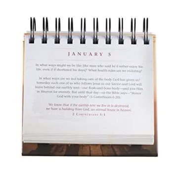 Inspire Daily with DaySpring Wisdom Perpetual Calendar