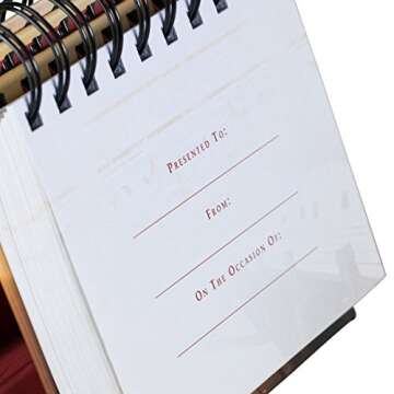 Inspire Daily with DaySpring Wisdom Perpetual Calendar