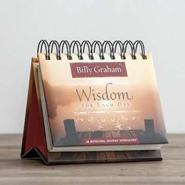 Inspire Daily with DaySpring Wisdom Perpetual Calendar