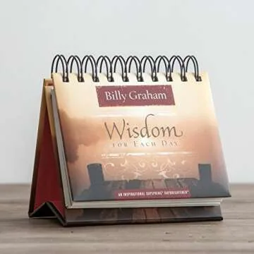 Inspire Daily with DaySpring Wisdom Perpetual Calendar