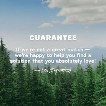 Natural Men’s Deodorant - Dr. Squatch Pine Tar & Citrus