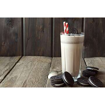 Soda Fountain Malted Milk Powder 1 lb. Canister - Malt Powder for Ice Cream and Baking