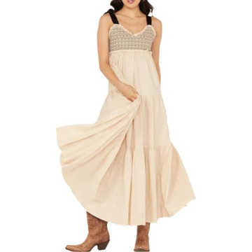 Women's Abstract Print Summer Slip Dress V-Neck Sleeveless