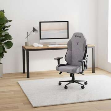 Secretlab Titan Evo Cookies & Cream Gaming Chair - Reclining, Ergonomic & Heavy Duty Computer Chair ...