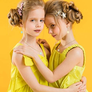 104 Piece Double Sided Letter Charms for DIY Jewelry