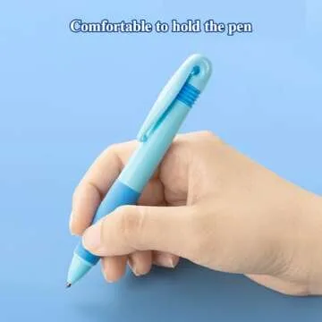 M&G Mechanical Pencil Set, 2mm Mechanical Pencil, With Eraser Refill and Sharpener, School Supplies, Drawing Pencils, Sketching Pencils，Aesthetic Mechanical Pencils for Writing (Blue)