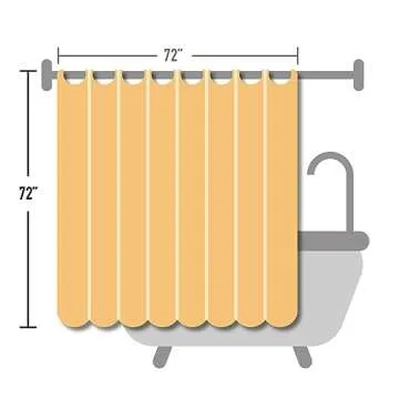 INK+IVY Imani Tufted Chenille 100% Cotton Shower Curtains Machine Washable, Modern Home Bathroom Décor Bathtub Privacy Screen, 72" x 72", Ivory