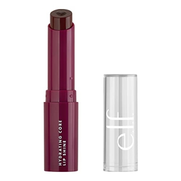 e.l.f. Hydrating Core Lip Shine - Conditioning & Nourishing Lip Balm with Sheer Color Tinted Chapsti...