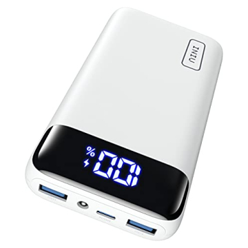 INIU 22.5W PD3.0 QC4.0 Fast Charging 20000mAh Power Bank with LED Display