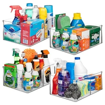 ClearSpace Multi-Use Storage Bins – Perfect for Home Organization