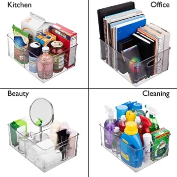 ClearSpace Multi-Use Storage Bins – Perfect for Home Organization