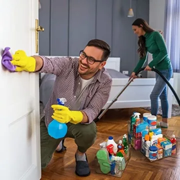 ClearSpace Multi-Use Storage Bins – Perfect for Home Organization