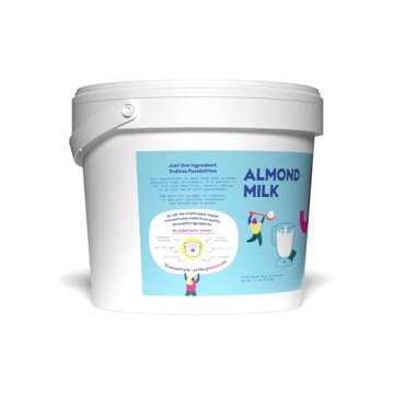 Almond Milk Unsweetened Plain Concentrate by JOI - 60 Quarts - Vegan, Kosher, Shelf Stable, Keto-Fri...