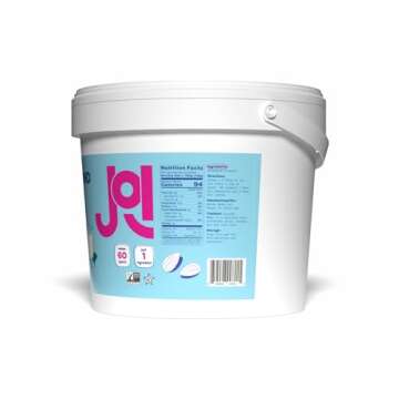 Almond Milk Unsweetened Plain Concentrate by JOI - 60 Quarts - Vegan, Kosher, Shelf Stable, Keto-Friendly, Dairy Free, & Fat Free Milk - Almond Milk Powder Substitute, Coffee & Plant Milk Creamer