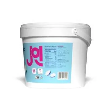 Almond Milk Unsweetened Plain Concentrate by JOI - 60 Quarts - Vegan, Kosher, Shelf Stable, Keto-Friendly, Dairy Free, & Fat Free Milk - Almond Milk Powder Substitute, Coffee & Plant Milk Creamer