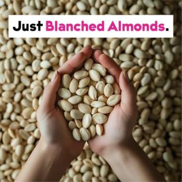 Almond Milk Unsweetened Plain Concentrate by JOI - 60 Quarts - Vegan, Kosher, Shelf Stable, Keto-Friendly, Dairy Free, & Fat Free Milk - Almond Milk Powder Substitute, Coffee & Plant Milk Creamer