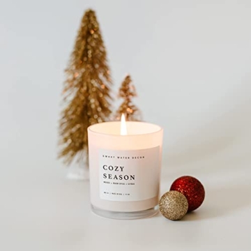 Sweet Water Decor Cozy Season Soy Candles for Home