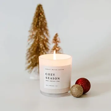 Sweet Water Decor Cozy Season Soy Candles for Home