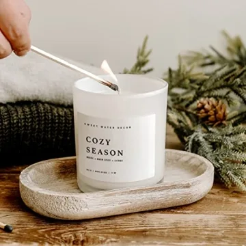 Sweet Water Decor Cozy Season Soy Candles for Home