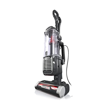 Shark ZU102 Rotator Pet Upright Vacuum with PowerFins & Odor Neutralizer Technology, 2.9L Dust Cup