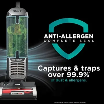 Shark ZU102 Pet Vacuum with Odor Neutralizer Technology