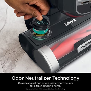 Shark ZU102 Pet Vacuum with Odor Neutralizer Technology