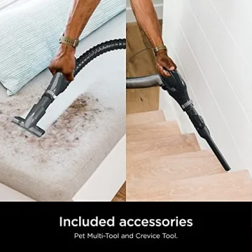 Shark ZU102 Pet Vacuum with Odor Neutralizer Technology