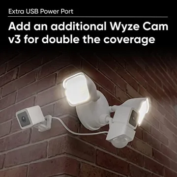 Wyze Cam Floodlight: 1080p HD Outdoor Security