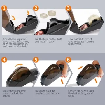 Eagle Automatic Tape Dispenser For Effortless Wrapping